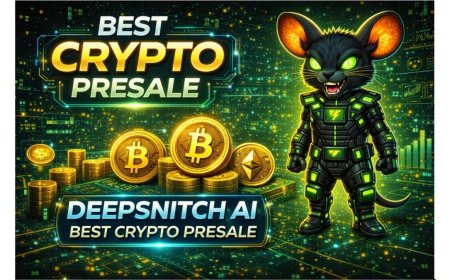 Best Crypto Presale: DeepSnitch AI Bags 300x Prediction as March 31 Deadline Drives Real Demand While Maxi Doge and Dogeball Are Left Chasing Hype