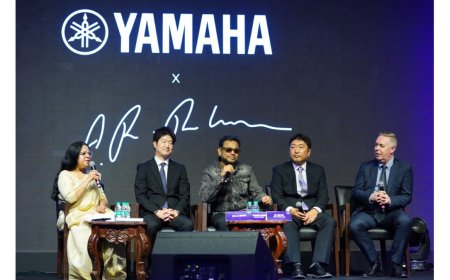 Yamaha Music India announces International Music Icon and Academy Award-winning Composer, A.R. Rahman, as their Brand Ambassador