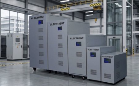 Electrent Energy Enters Commercial Power Backup Market; Launches High-Capacity Lithium Technology Based Inverters to Replace Diesel Generators