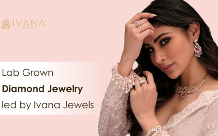 New wave of Lab Grown Diamond Jewelry led by Ivana Jewels