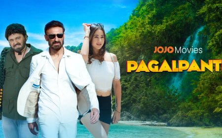 A Power-Packed Dose of Entertainment! Action-Drama Film ‘Pagalpanti’ to Stream on JOJO App from April 1, 2026