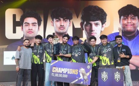 IQOO Soul Leave Chennai As Champions Of BGIS 2026 As 6,00,000 Viewers Witness India’s Biggest Ever Mobile Esports Final