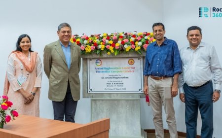 IIT Madras Centre for Theoretical Computer Science Named for Alumnus Arvind Raghunathan, Co-Founder of Roc360