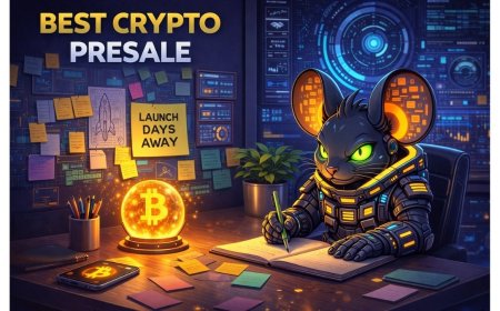 Best Crypto Presale to Buy Before 31 March Launch Is DeepSnitch AI, With 1000x Prospects, While GameStop Changes Gear and Nasdaq Tokenizes Stocks