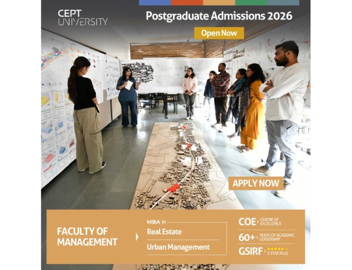 Tap Into India’s Urban Growth Story with CEPT’s Specialised MBA Programs