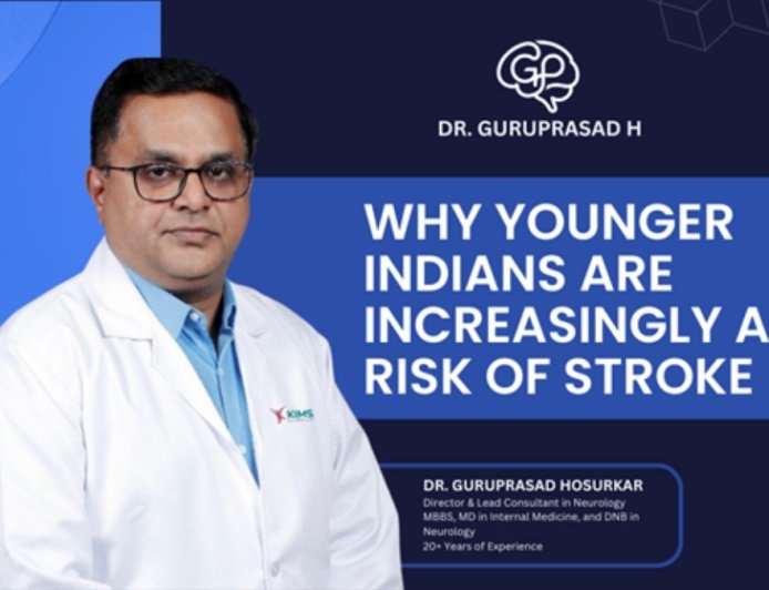 Why Younger Indians Are Increasingly at Risk of Stroke? – Dr. Guruprasad Hosurkar