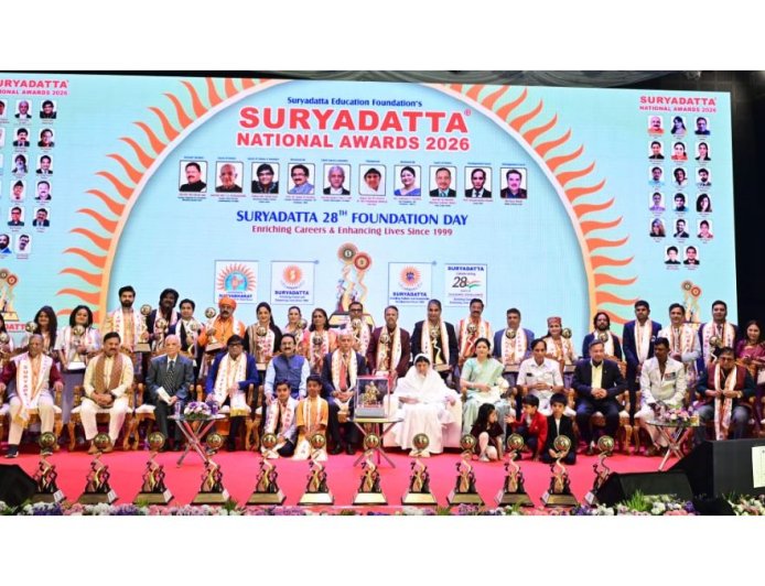 Former CJI Uday Lalit Praises Suryadatta at 28th Foundation Day