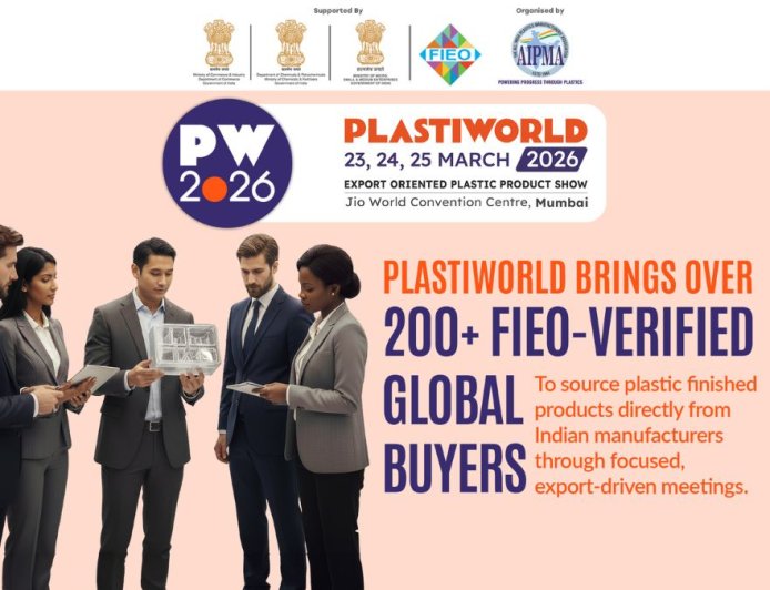 Global Buyers Verified by the Federation of Indian Export Organisations (FIEO) to Explore Sourcing Plastic Finished Products from India