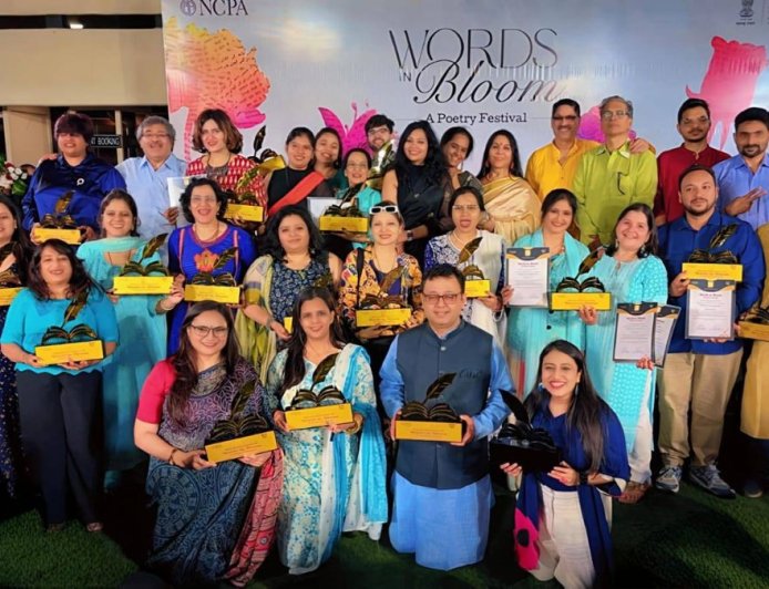 Words in Bloom Poetry Festival Brings a Day of Literary Celebration to NCPA