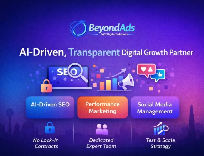 Beyond Ads Media Launches in Delhi, Expands Established Outdoor Media Legacy into AI-Driven Digital Growth Solutions