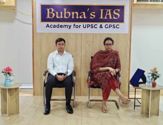 Two students of Bubna’s IAS in Surat secure All-India ranks in UPSC exam