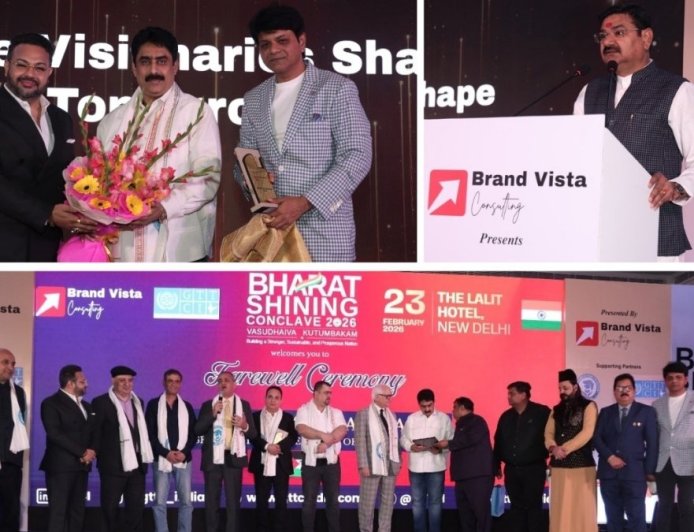 Bharat Shining Conclave 2026 Brings Together Policymakers, Diplomats and Industry Leaders to Discuss India’s Roadmap Toward Viksit Bharat: 2047