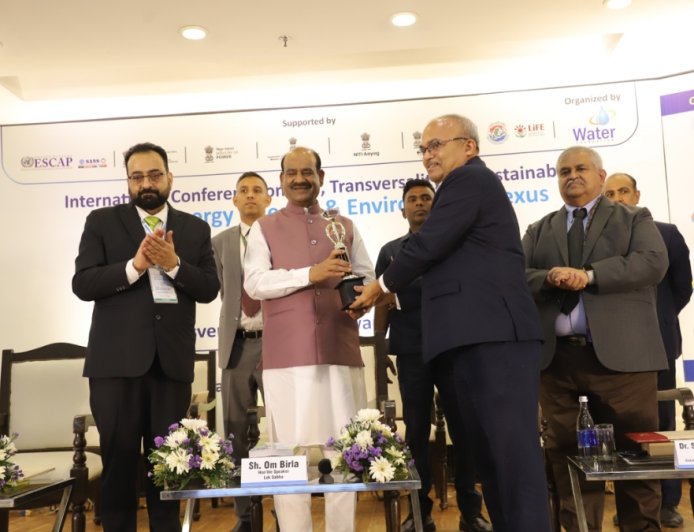 Gujarat Urban Development Mission Honoured with Best Community Impact Project Award at Water Transversality Global Awards and Conclave 2026