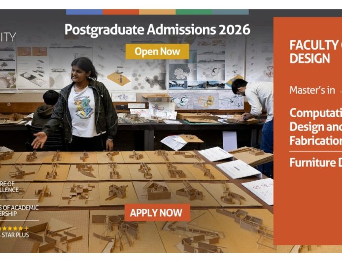 Faculty of Design at CEPT University Invites Applications to PG Programs 2026