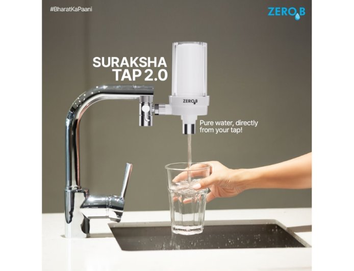 World Water Day: ZeroB Marks 40 Years of Safe Water Innovation as Suraksha 2.0 Reinforces Jal Jeevan Mission Goals