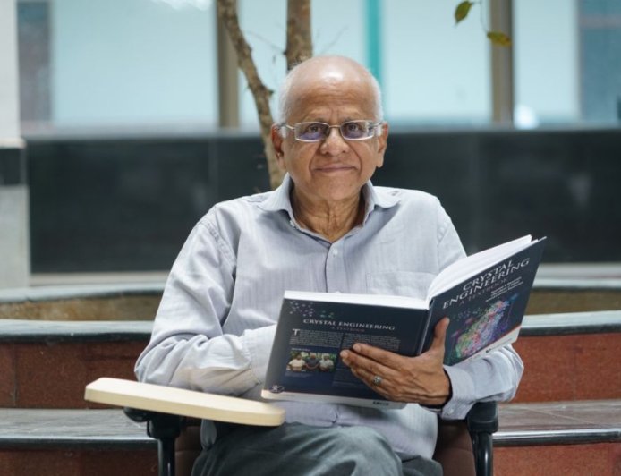 Rishihood University’s Gautam Desiraju Is Awarded The 14th Ewald Prize for Breakthroughs in Structural Chemistry