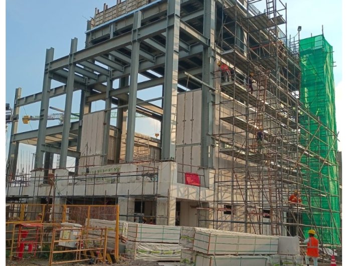 Industrialising Wall Construction for Hyperscale Data Centers