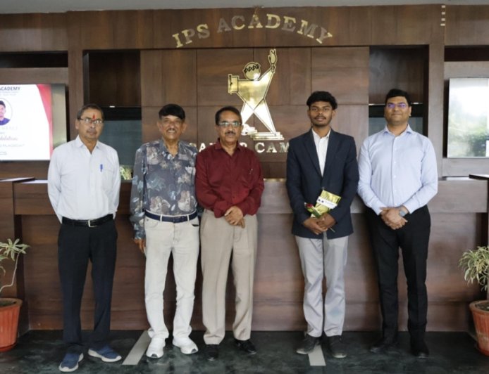 IPS Academy BBA Student Lands TCS Job, Spotlight on Robust Campus Placements with 550+ Top Firms.