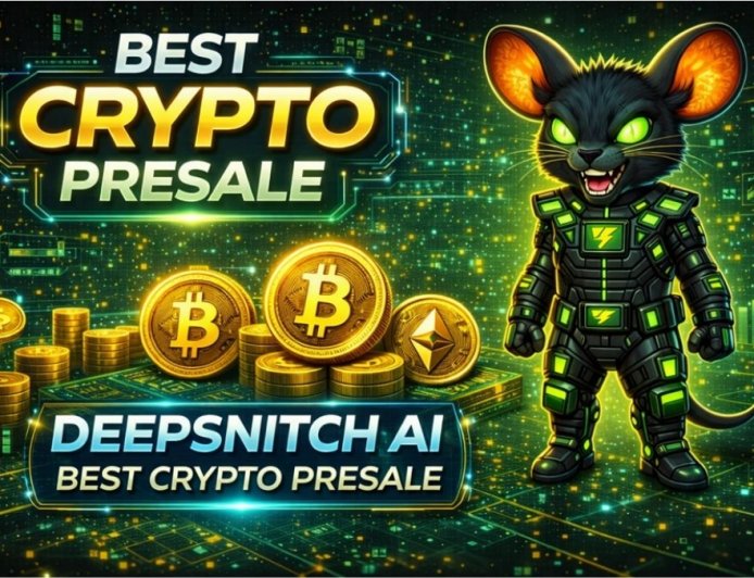 Best Crypto Presale: DeepSnitch AI Bags 300x Prediction as March 31 Deadline Drives Real Demand While Maxi Doge and Dogeball Are Left Chasing Hype