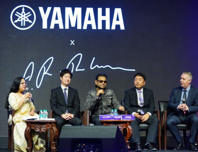 Yamaha Music India announces International Music Icon and Academy Award-winning Composer, A.R. Rahman, as their Brand Ambassador