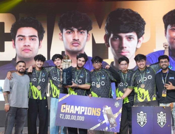 IQOO Soul Leave Chennai As Champions Of BGIS 2026 As 6,00,000 Viewers Witness India’s Biggest Ever Mobile Esports Final