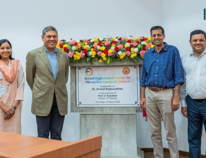 IIT Madras Centre for Theoretical Computer Science Named for Alumnus Arvind Raghunathan, Co-Founder of Roc360