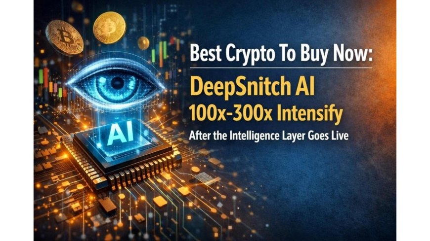 Best Crypto To Buy Now: DeepSnitch AI 100x-300x Intensify After the Intelligence Layer Goes Live, SOL and HYPE Break Down