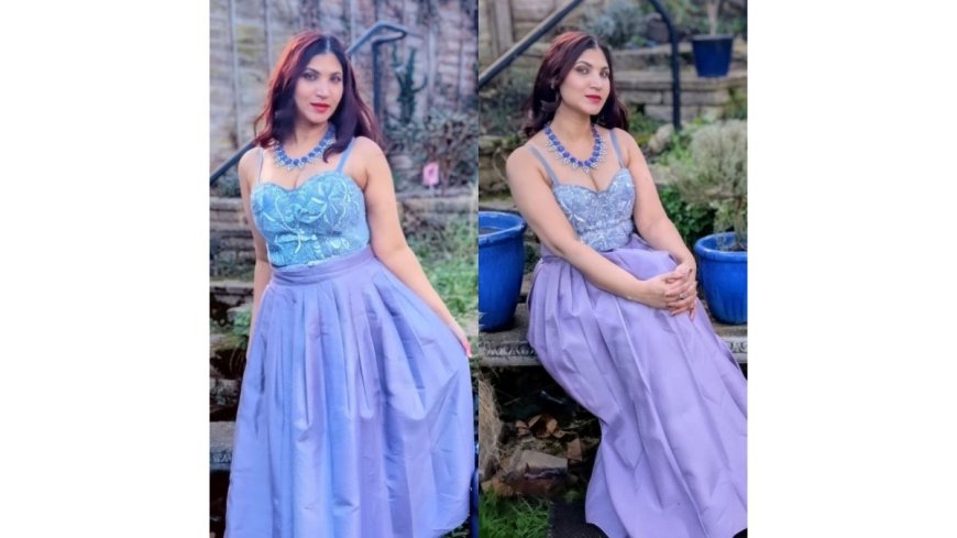 Sangeetha Purushotham: Proud Finalist Of Haute Monde Mrs. India Worldwide, season 15 2026 .