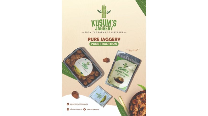 Kusum’s Jaggery: Pure, Handmade, and Chemical-Free