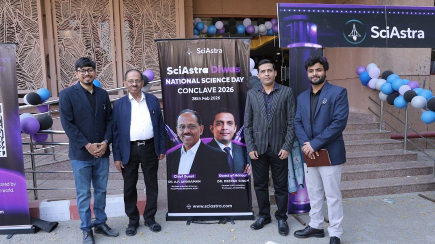 SciAstra Diwas 2026 Marks a New Chapter for India’s Research Aspirants