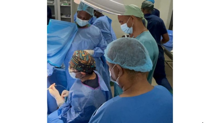 From Mumbai to Kigali: Indian Surgeon Introduces Rwanda its very First Laser Treatment for Varicose Veins, Haemorrhoids & Anorectal Disorders