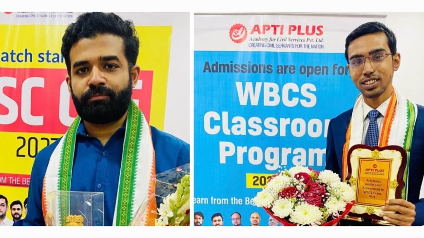UPSC CSE 2025 Results: APTI PLUS Academy Students Achieve Multiple All India Ranks