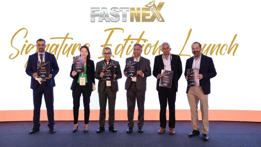 With India’s Fasteners Market Projected at USD 17 Billion by 2034, Messe Stuttgart India launches FASTNEX 2027 Signature Edition
