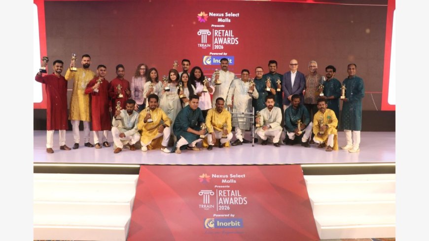 Stories of Determination Take Centre Stage at the TRRAIN Retail Awards 2026