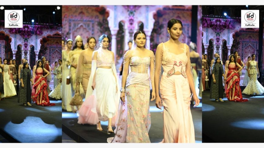 IIFD Kolkata Showcases “ROOT CODE” at Calcutta Times Fashion Week 2026 as Title Partner