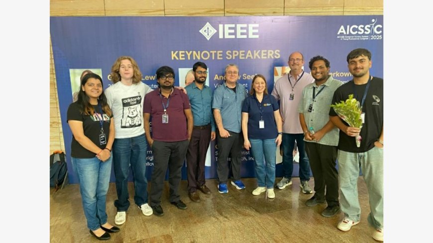 Galgotias University IEEE Computer Society Chapter Wins National Recognition at AICSSYC