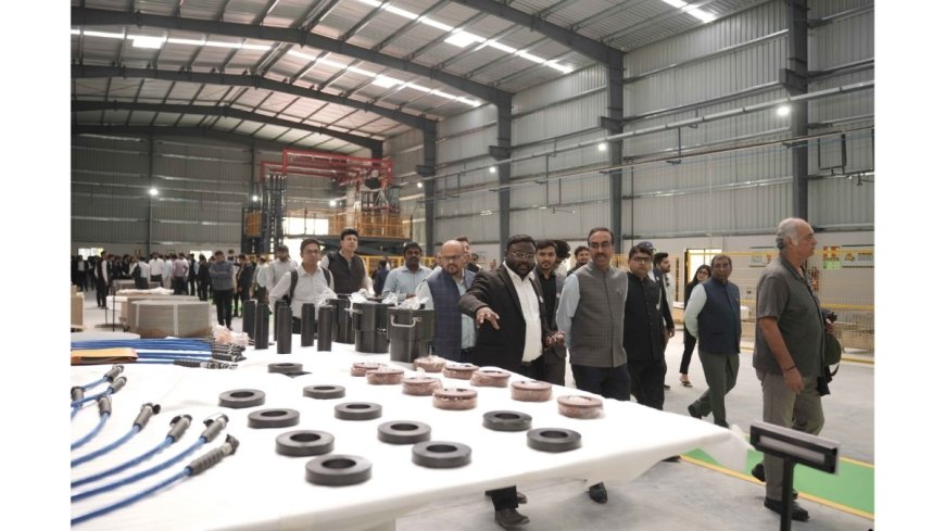 Advait Greenergy inaugurates one of India’s first 30 MW alkaline electrolyser assembly facilities in Mehsana, Gujarat, boosting green energy manufacturing.
