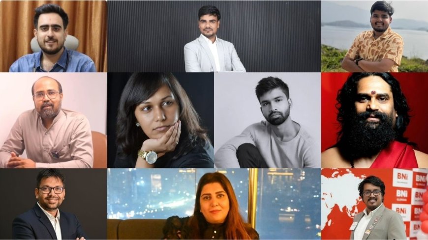 Emerging 10 Inspiring Personalities in India Driving Impact Across Healthcare, Technology, Wellness, Energy, Media and Entrepreneurship