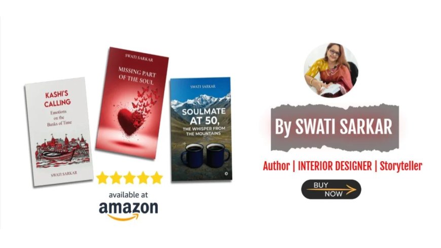 Stories of the Soul: Author Swati Sarkar Brings Spiritual Transformation to Contemporary Fiction