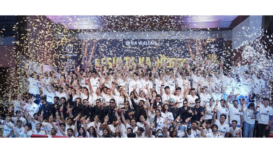 PhysicsWallah (PW)’s CA Wallah Students Secure 22 AIRs in CA Foundation and Intermediate Results
