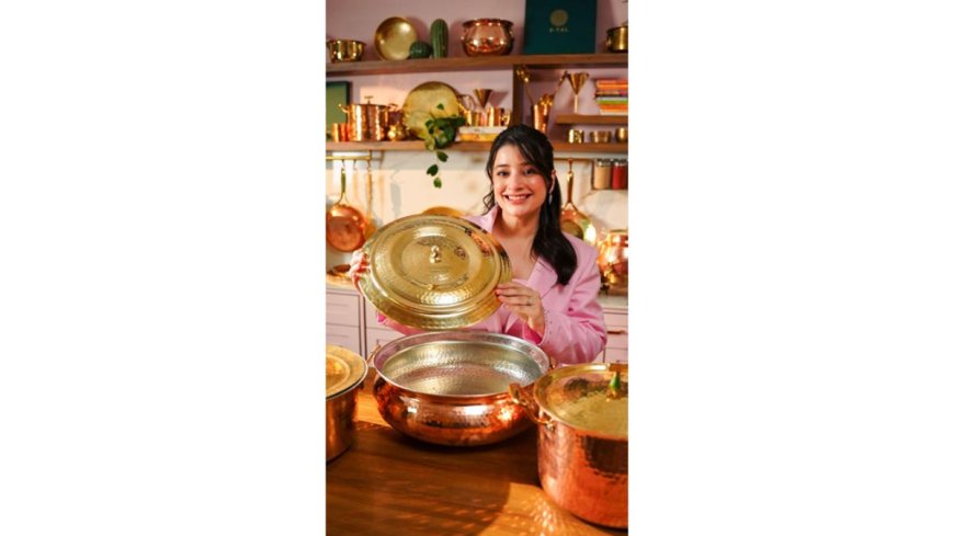 P•TAL Appoints Chef Natasha Gandhi as Chief Culinary Partner, Marking a New Era of Culinary Innovation and Heritage