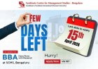 SCMS Bengaluru BBA Admissions via SET 2026: Apply for SET by 15 April and SCMS Bengaluru Registration by 21 May