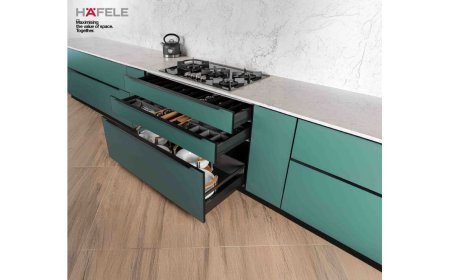 Hafele introduces MatrixBox Premium+ Drawer System Offering a Hassle-Free Installation Experience