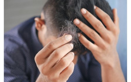 What Are the Main Causes of Hair Fall in Men?