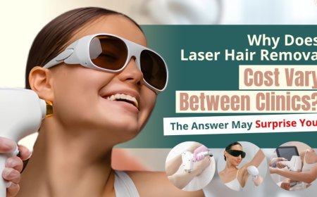 Same Treatment, Different Price: Why Does Laser Hair Reduction Cost Vary Between Clinics?