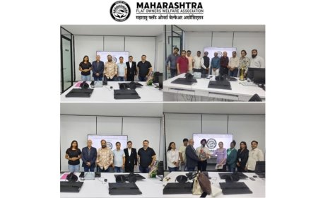 Leaders and Industry Representatives Congratulate Deepak Narsibhai Bhanushali on Appointment as President of Maharashtra Flat Owners Welfare Association