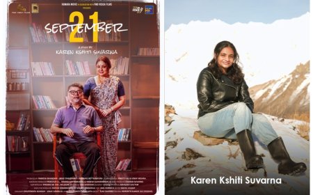 22-Year-Old Director Karen Kshiti Suvarna Stuns with ‘September 21’: Teaser out