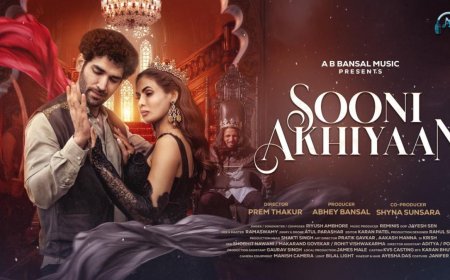 Best Song Of 2026 Sooni Akhiyaan From The Album Queen Ft: Shyna Sunsara