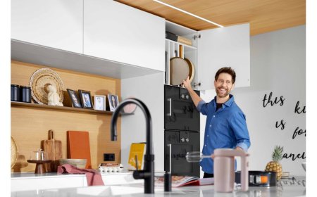 Top-quality motion at better value: The new Blum CLIP top BLUMOTION 105 for Furniture Doors