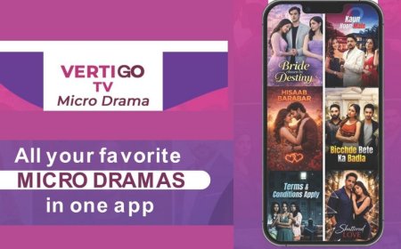 Vertigo TV and Balaji Studios, a Division of Balaji Telefilms collaborate for Hindi Vertical Dramas